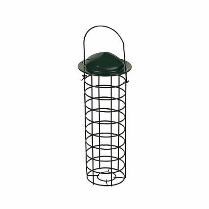 Krmítko zásobník na lojové koule závěsný drátěný bez náplně Gaun / BIRD FAT BALL FEEDER 14510