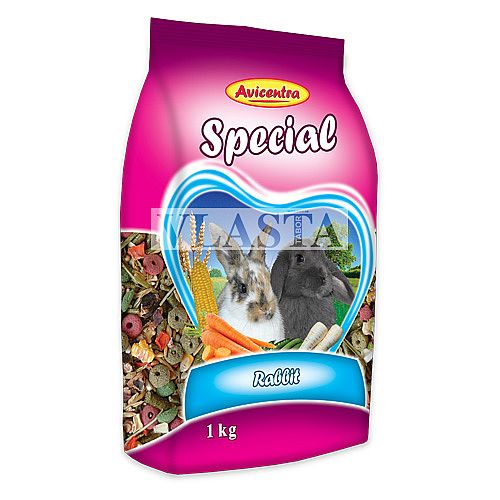 Avicentra Speciál Králík 1kg 282