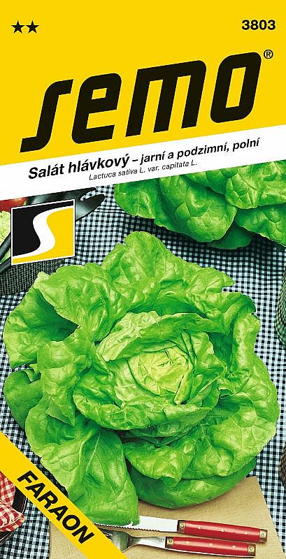 Salát hláv. jarní FARAON polní, jarní a podzimní