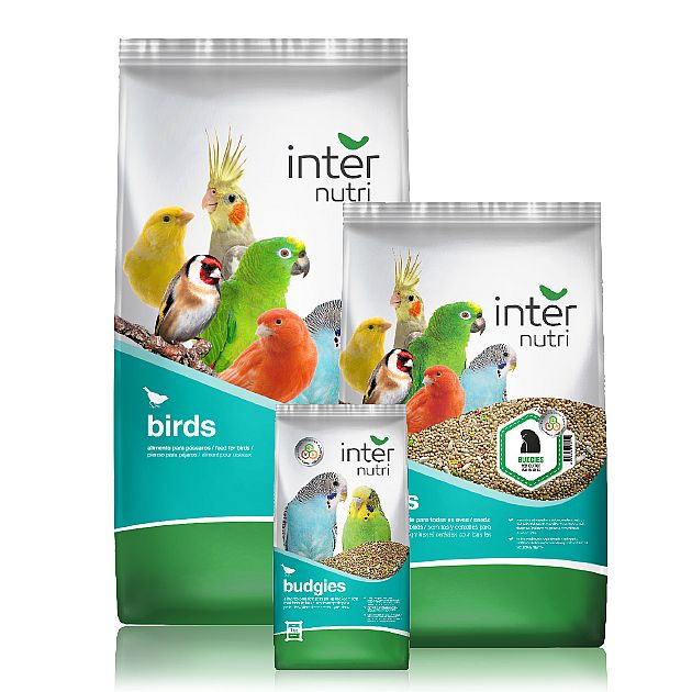 Internutri Periquitos Budgies Mixture 20kg pro andulky