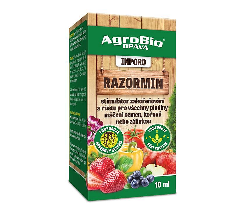 Agrobio Inporo Razormin 10ml stimulátor zakořeňování extra silný