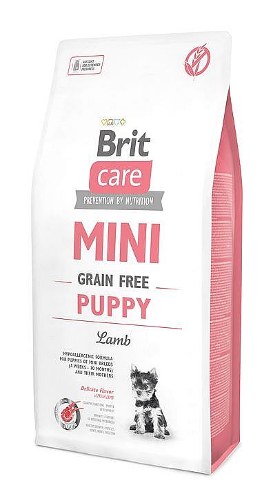 Brit Care Mini Puppy 7kg Lamb & Rice