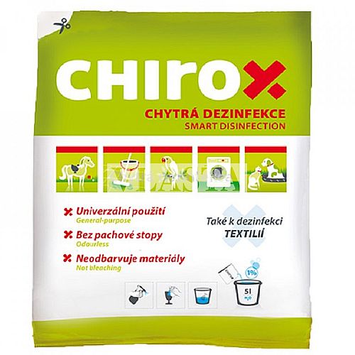 Chirox 50g dezinfekce chovu