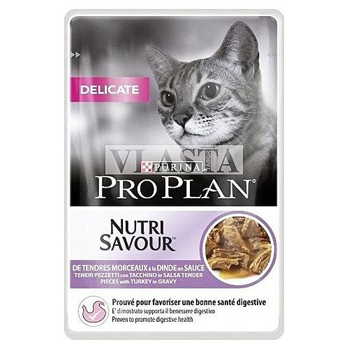 Kapsa Purina 85g Delicate krůta