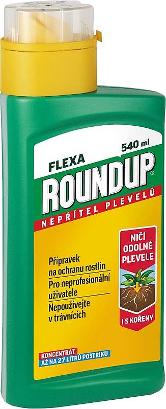 Roundup Flexa 540ml Evergreen