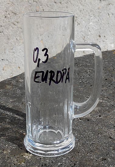 Půllitr Europa 0,3 l