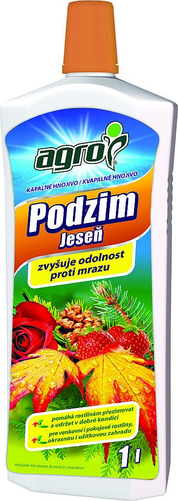 Kapalné hnojivo PODZIM 1 l AGRO