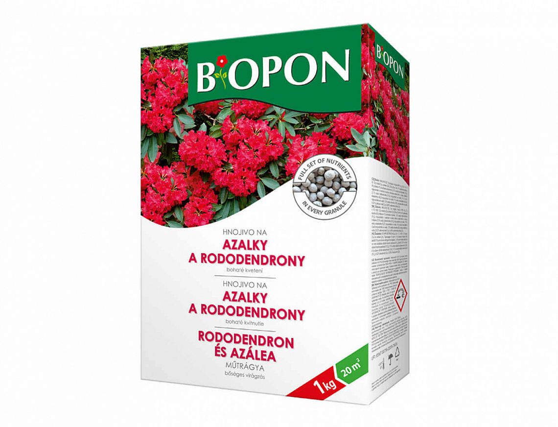 Bopon hnojivo na azalky a rhododendrony 1kg