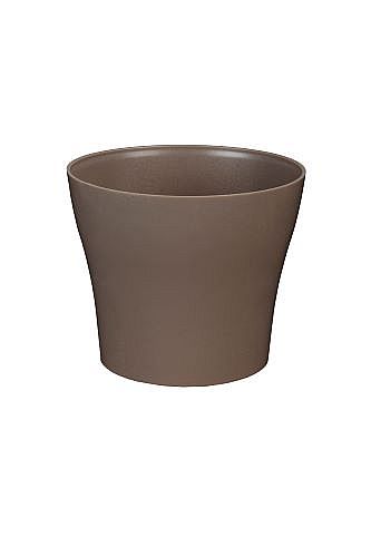 Květináč Tulipán 24 taupe