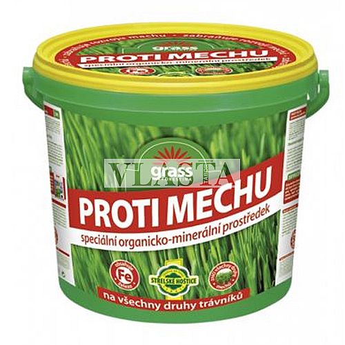 Expert proti mechu trávníkové hnojivo 10kg