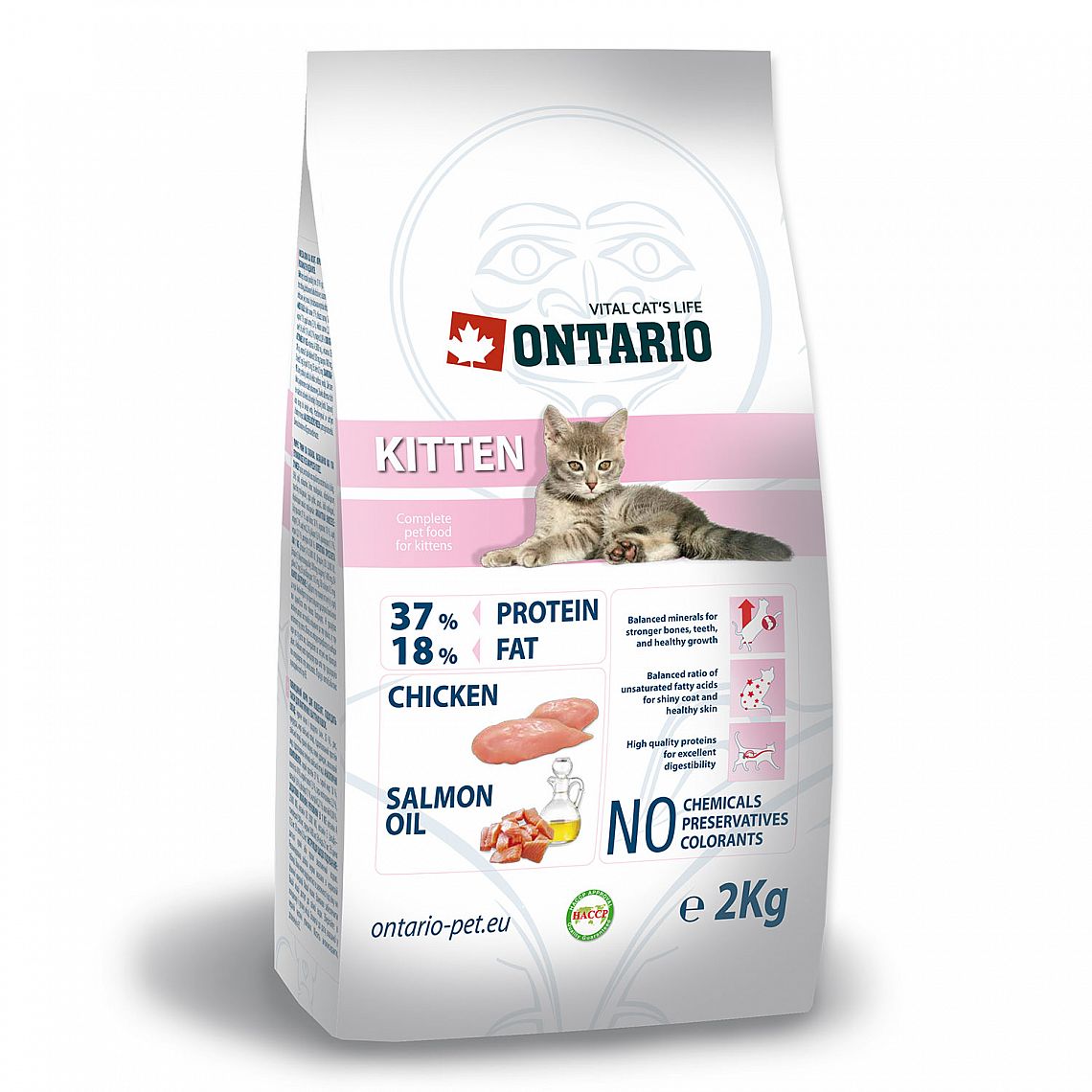 Ontario Kitten Chicken 2kg