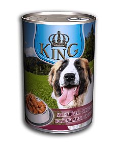 Konzerva King Dog Beef 1240g