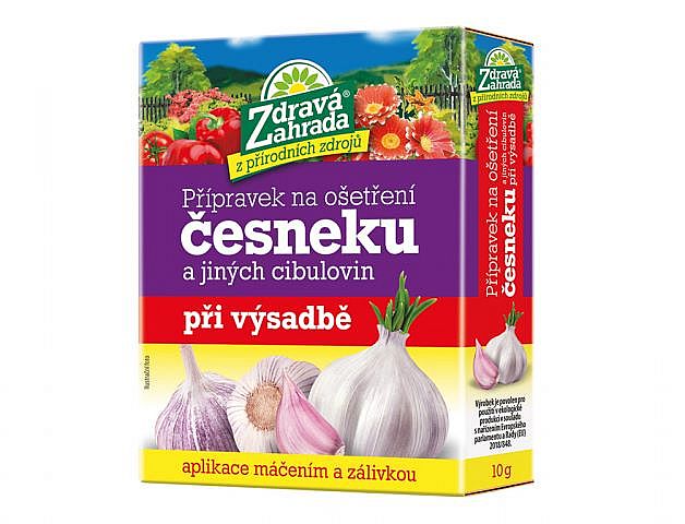 Přípravek na ošetření česneku 10g Zdravá zahrada