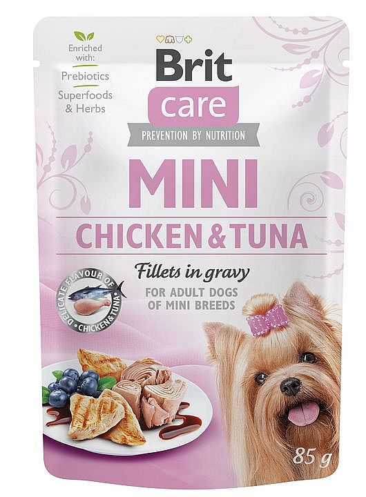 Kapsa Brit Care Mini 85g Chicken&Tuna