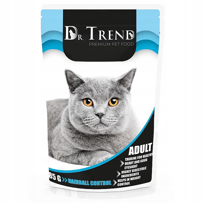 Kapsa Dr. Trend 85g Adult Hairball Control