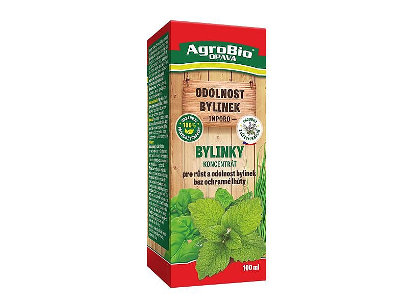 Agrobio Bylinky koncentrát 100ml