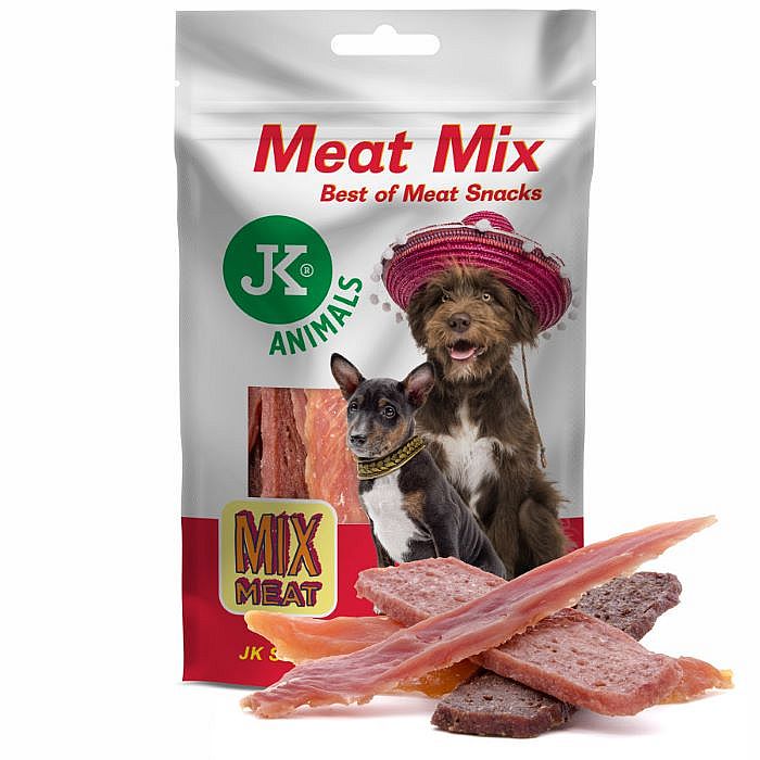 Meat Snack Dog Mix Best Of 80g výběr masový pamlsků