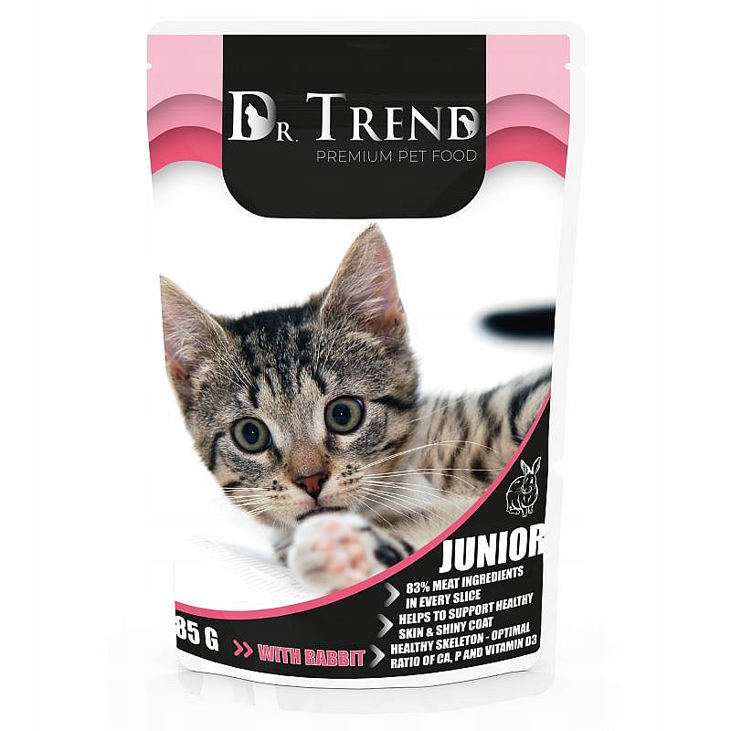 Kapsa Dr. Trend 85g Junior with Rabbit