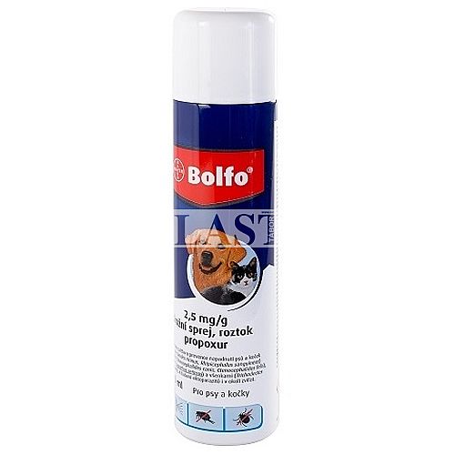 VVLP Bolfo sprej 250ml antiparazitní