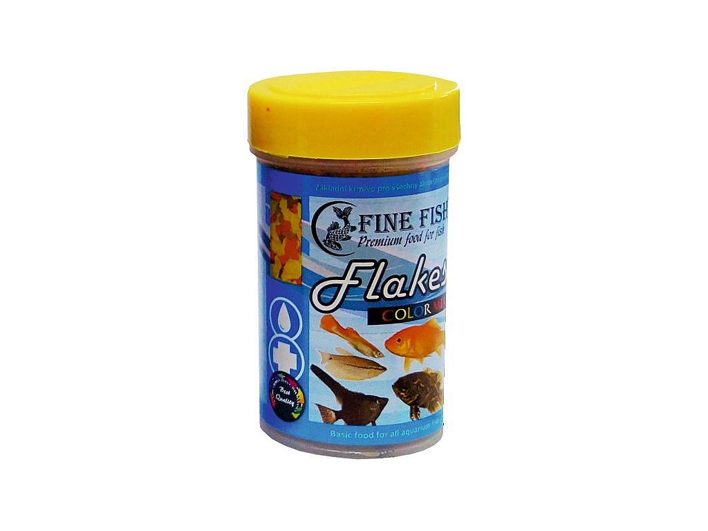 Fine Fish Flakes 250ml vločkované krmivo pro akvarijní rybičky