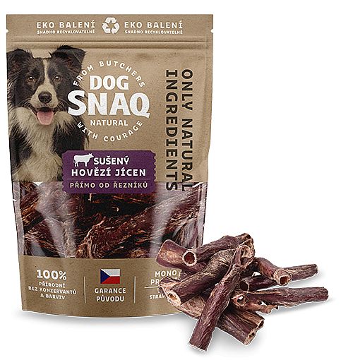 Dog Snaq hovězí jícen sušený 100g