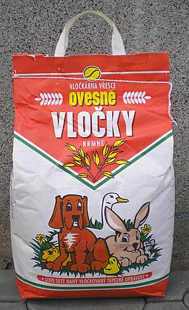 Ovesné vločky 5 kg