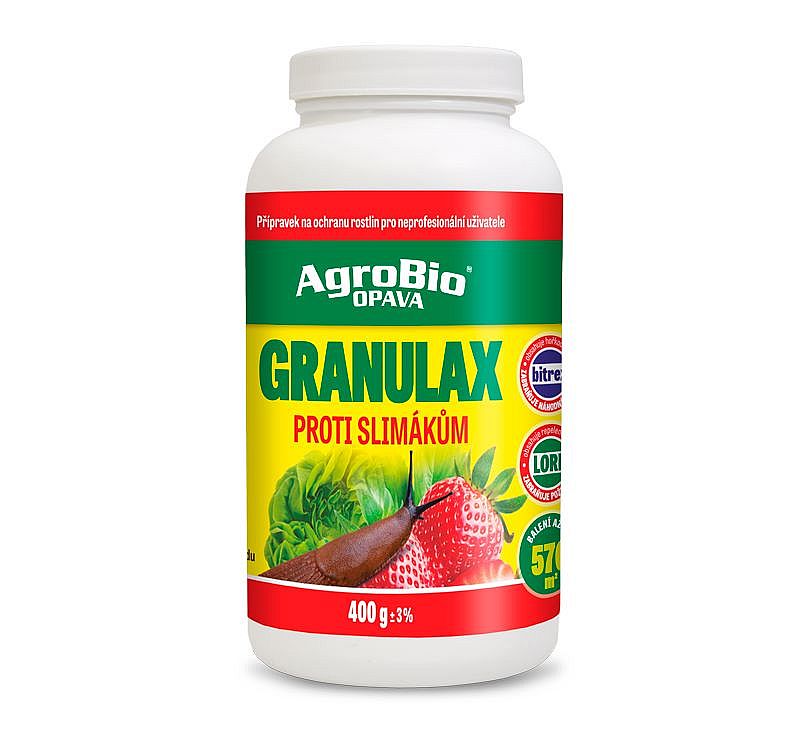 Agrobio Granulax Plus 400g proti slimákům