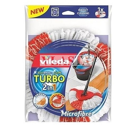 ŽlZ/Mop náhradní kulatý pro rotační pedálový set VILEDA TURBO 40548