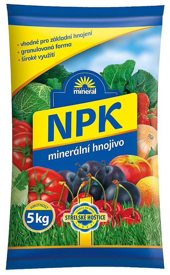 NPK 5kg 11-7-7 Mineral