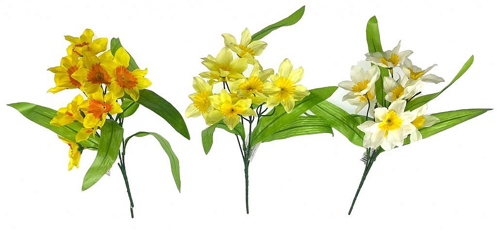 Narcis trs x4 33cm BV50472