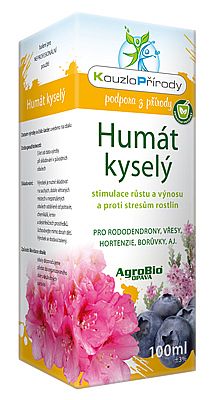 Agrobio Humát kyselý 100ml