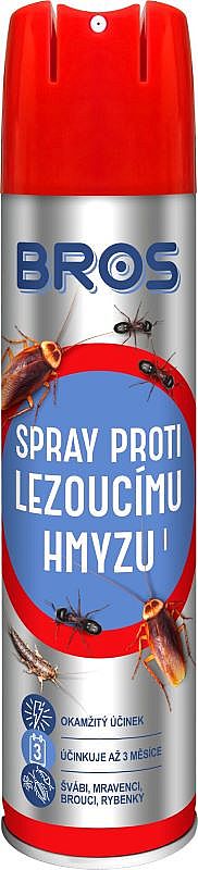 Bros Sprej 400ml proti lezoucímu hmyz