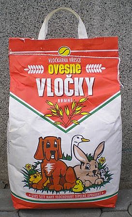 Ovesné vločky 5kg