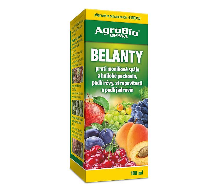 Agrobio Belanty 100ml monilie, skvrnitosti, pa