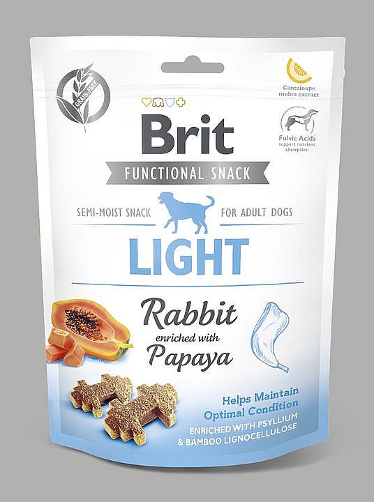 Brit Care Dog Functional Snack Light Rabbit 150g