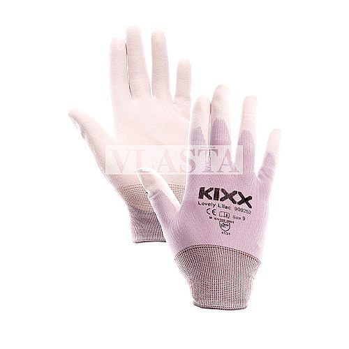 Kixx Rukavice Lovely Lilac 7