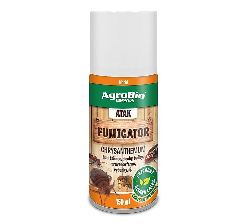 Atak Fumigator Chrysanthemum 150ml