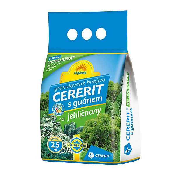 Cererit s guanem na jehličnany 2,5kg - Mineral