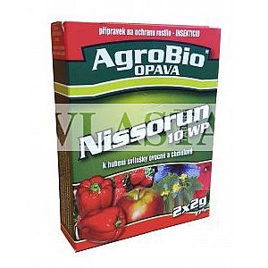 Agrobio Nissorun 10 WP 2x2g na svilušku