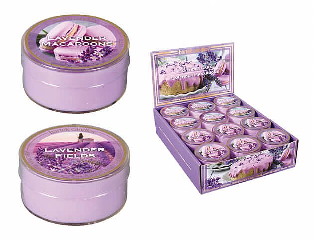 Svíčka čajová Piccolo Lavender Cake 55mm