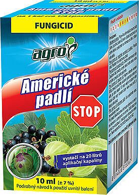 STOP Americké padlí 10ml AGRO k ochraně angreštu a černého rybízu