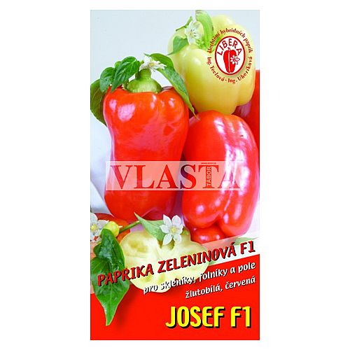 Paprika zeleninová JOSEF F1