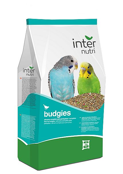Internutri Periquitos Budgies Mixture pro andulky 20kg