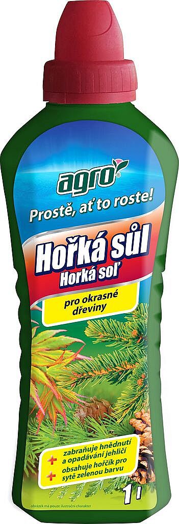 Hořká sůl tekutá 1 l AGRO