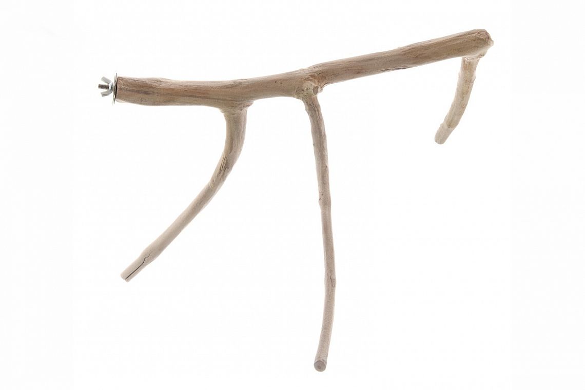 Bidlo do klece s kávovníkového dřevo Coffee Wood 35cm