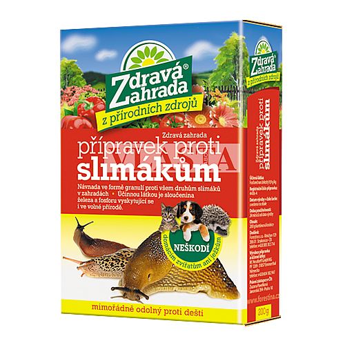 Proti slimákům 200g - Zdravá zahrada