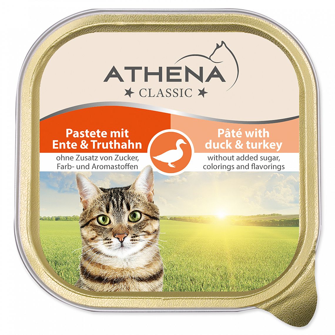 Paštika Athena kachna 100g 523-466