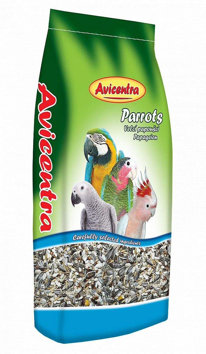 Avicentra Classic Velký papoušek 15kg 153