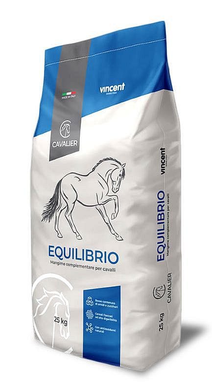 Vincent Cavalier Equilibrio 25kgg