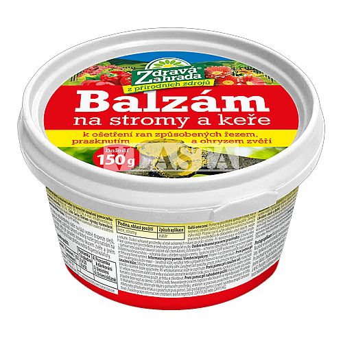 Balzám na stromy 150g kelímek Zdravá zahrada